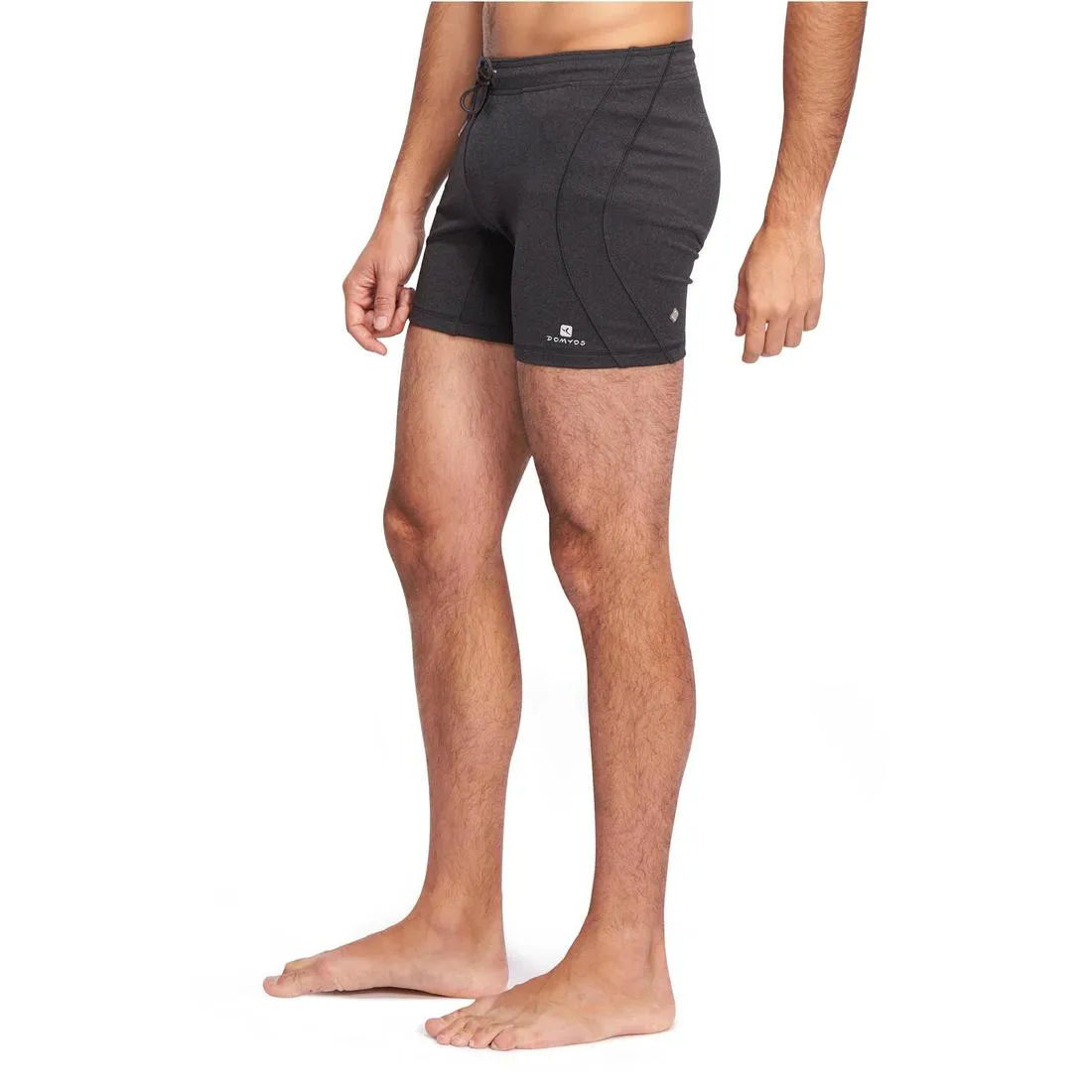 Iyengar & Hot Yoga Shorts - Dark Grey