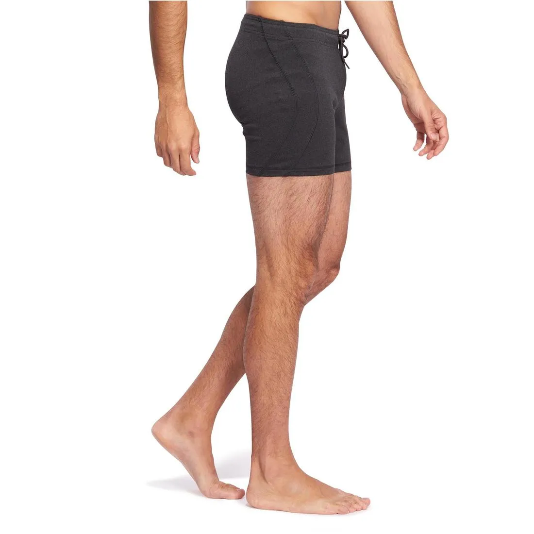 Iyengar & Hot Yoga Shorts - Dark Grey