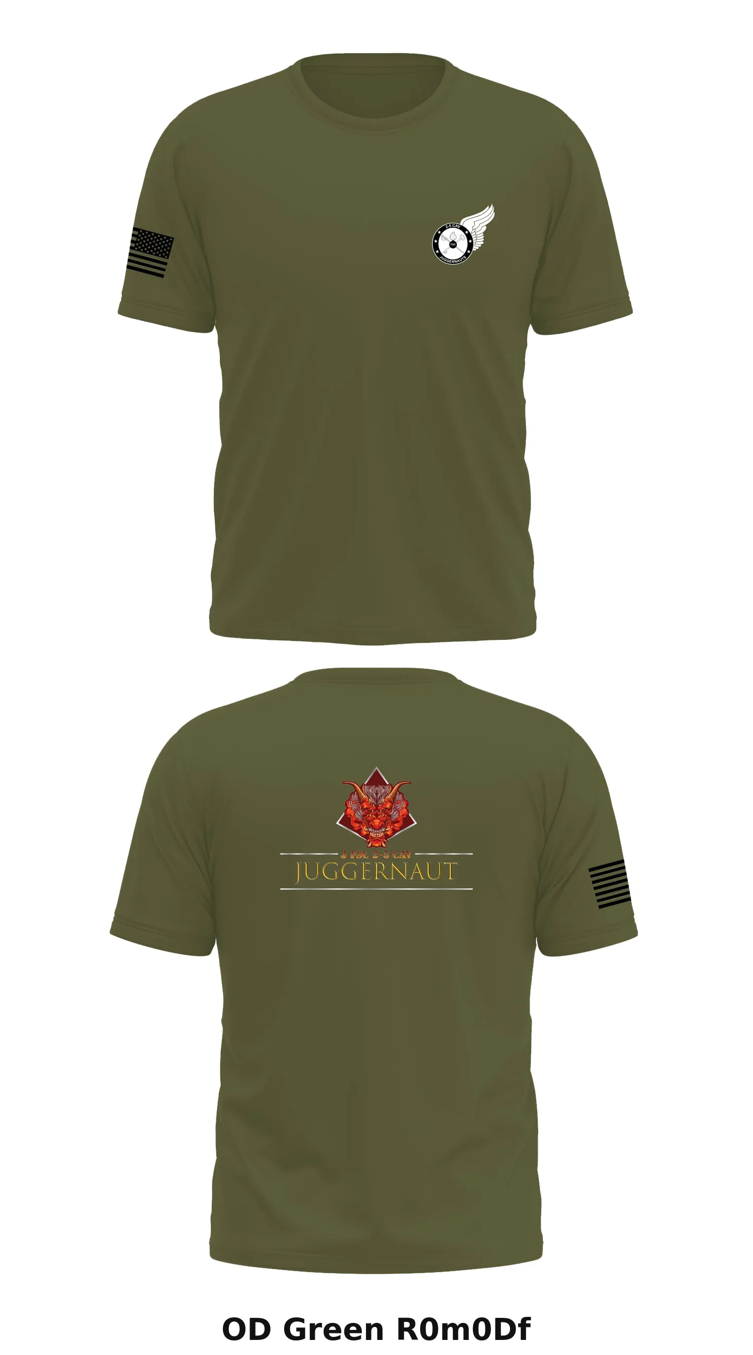 J 2-5 CAV Store 1 Core Men's SS Performance Tee - R0m0Df