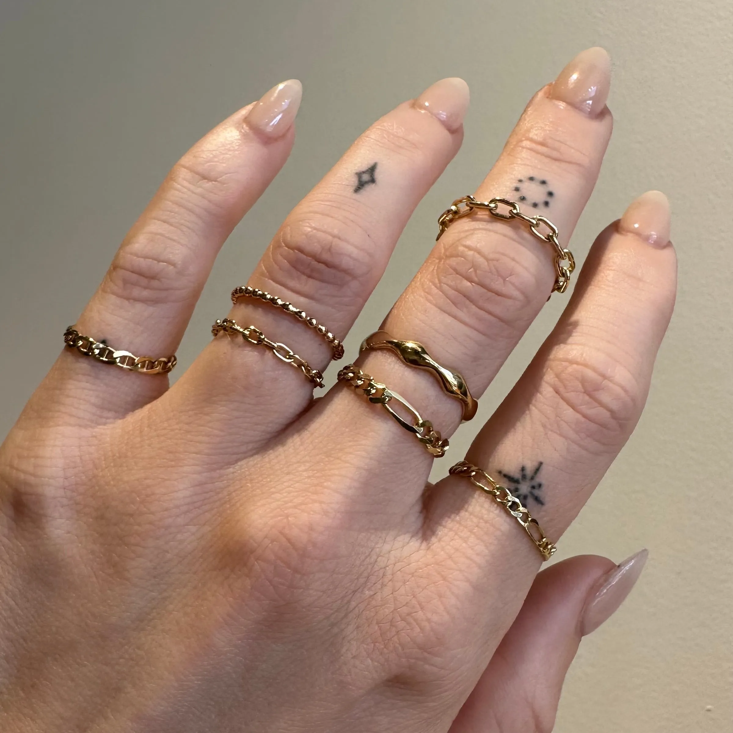 jack   g / beaded ring