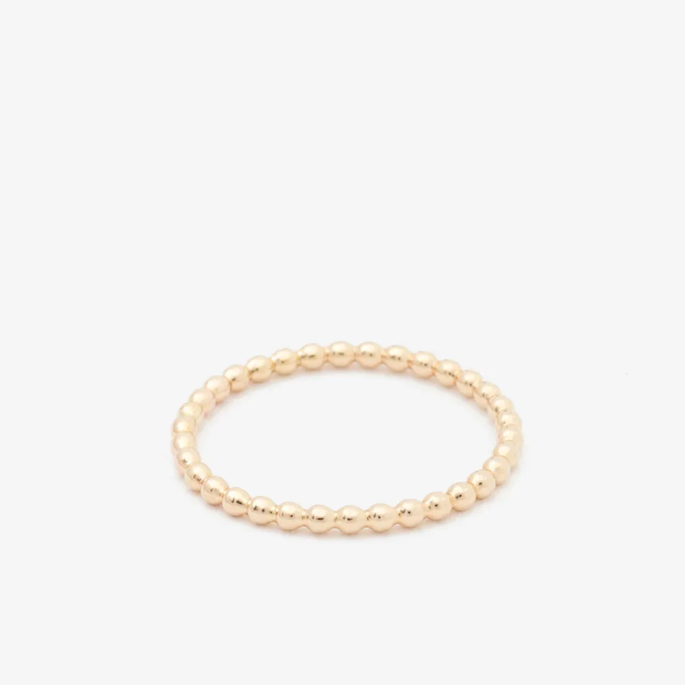 jack   g / beaded ring