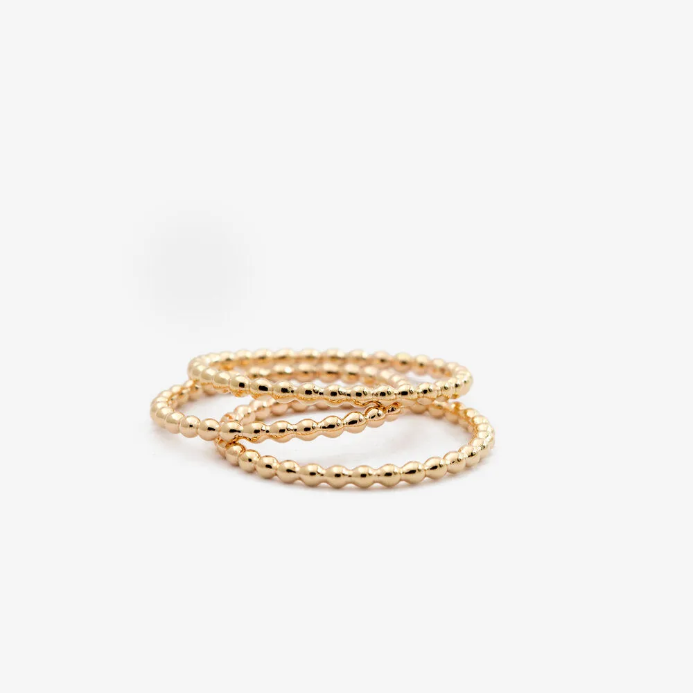 jack   g / beaded ring