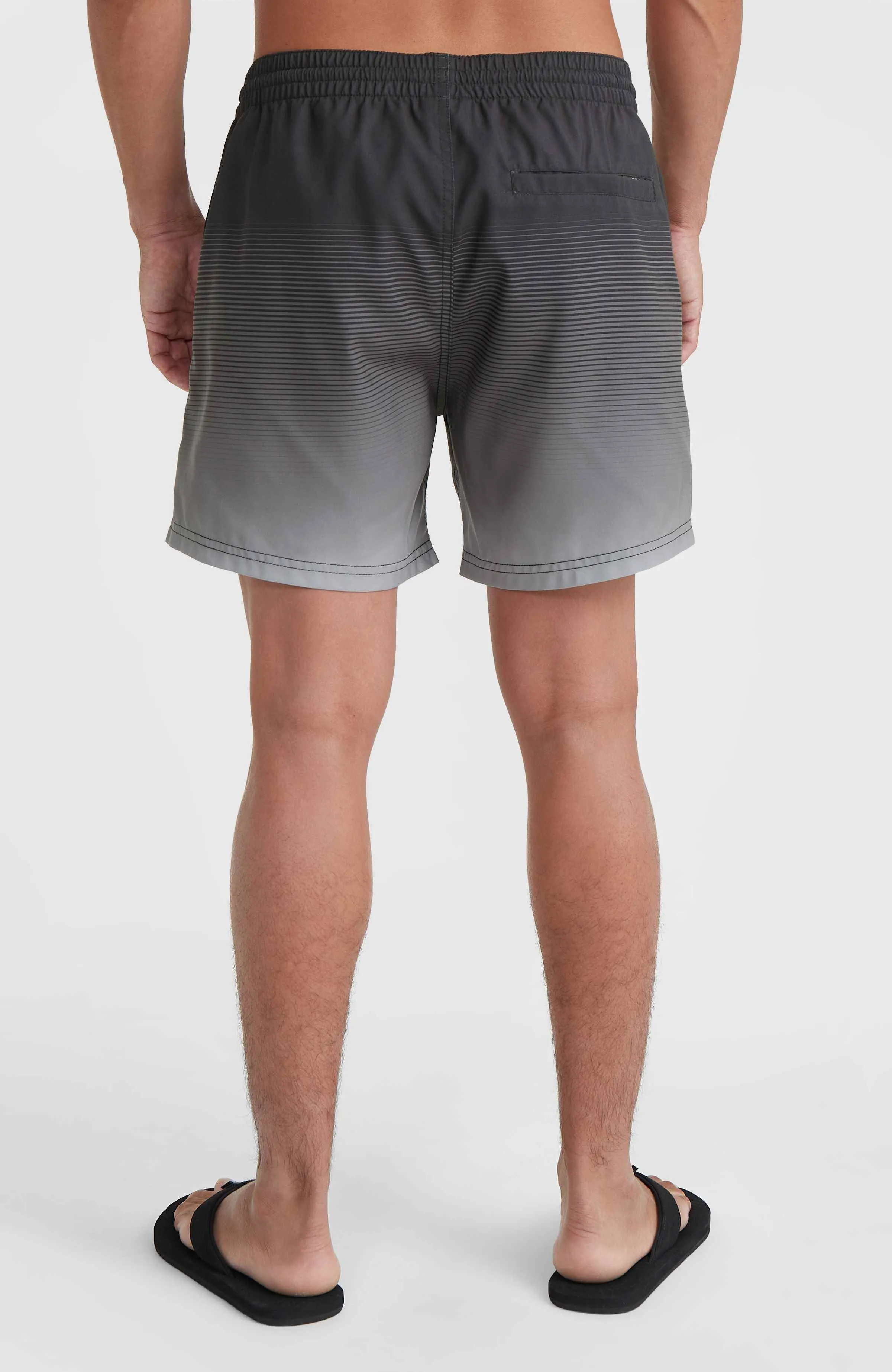 Jack O'Neill Cali Gradient 15'' Badehose | Black Simple Gradient B Panel