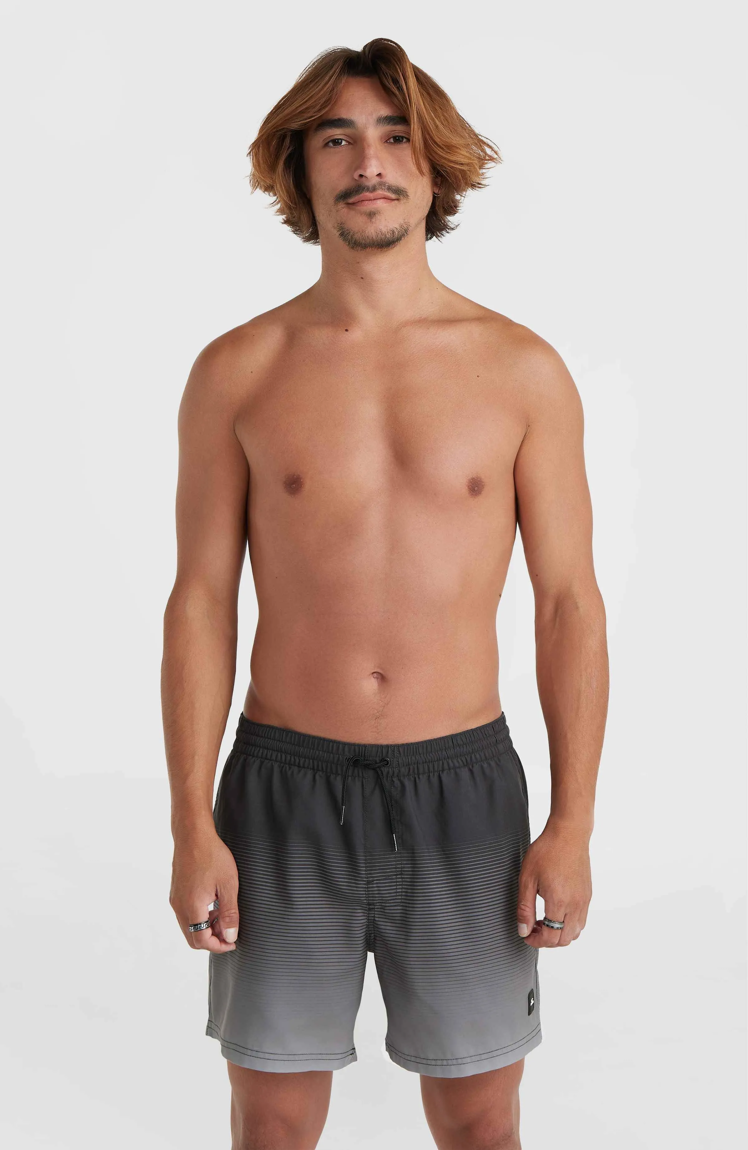 Jack O'Neill Cali Gradient 15'' Badehose | Black Simple Gradient B Panel