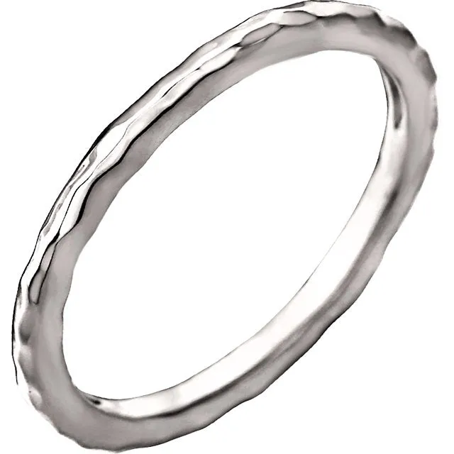 Jagged Edges Ring