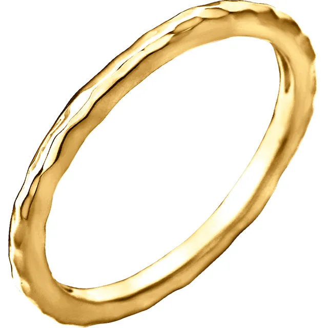 Jagged Edges Ring