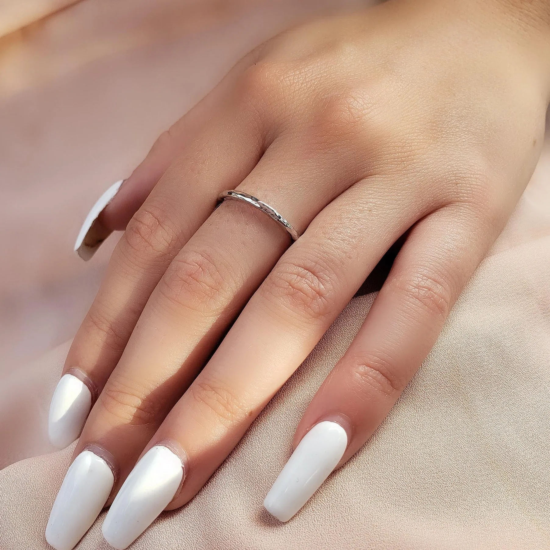 Jagged Edges Ring
