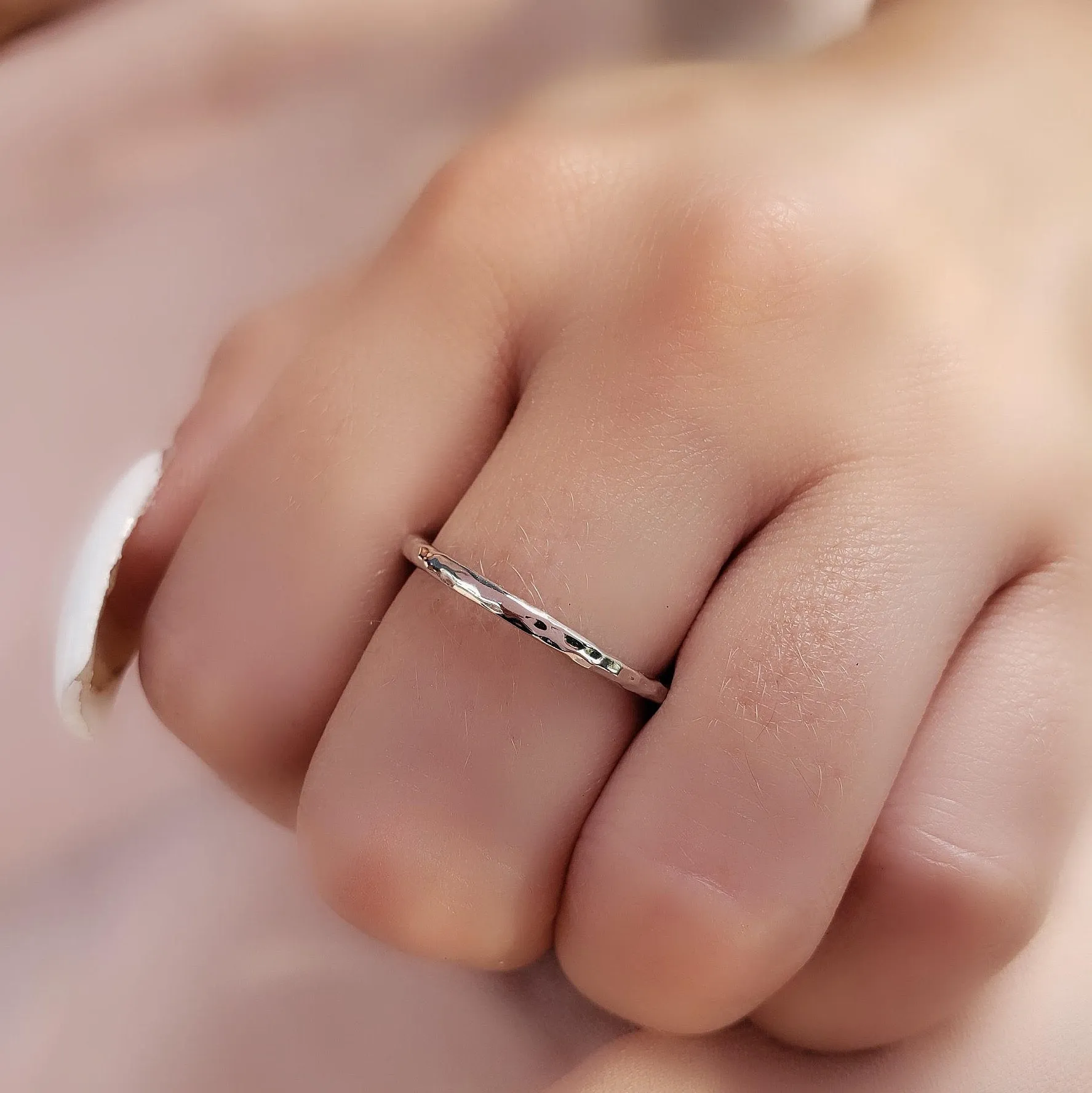 Jagged Edges Ring