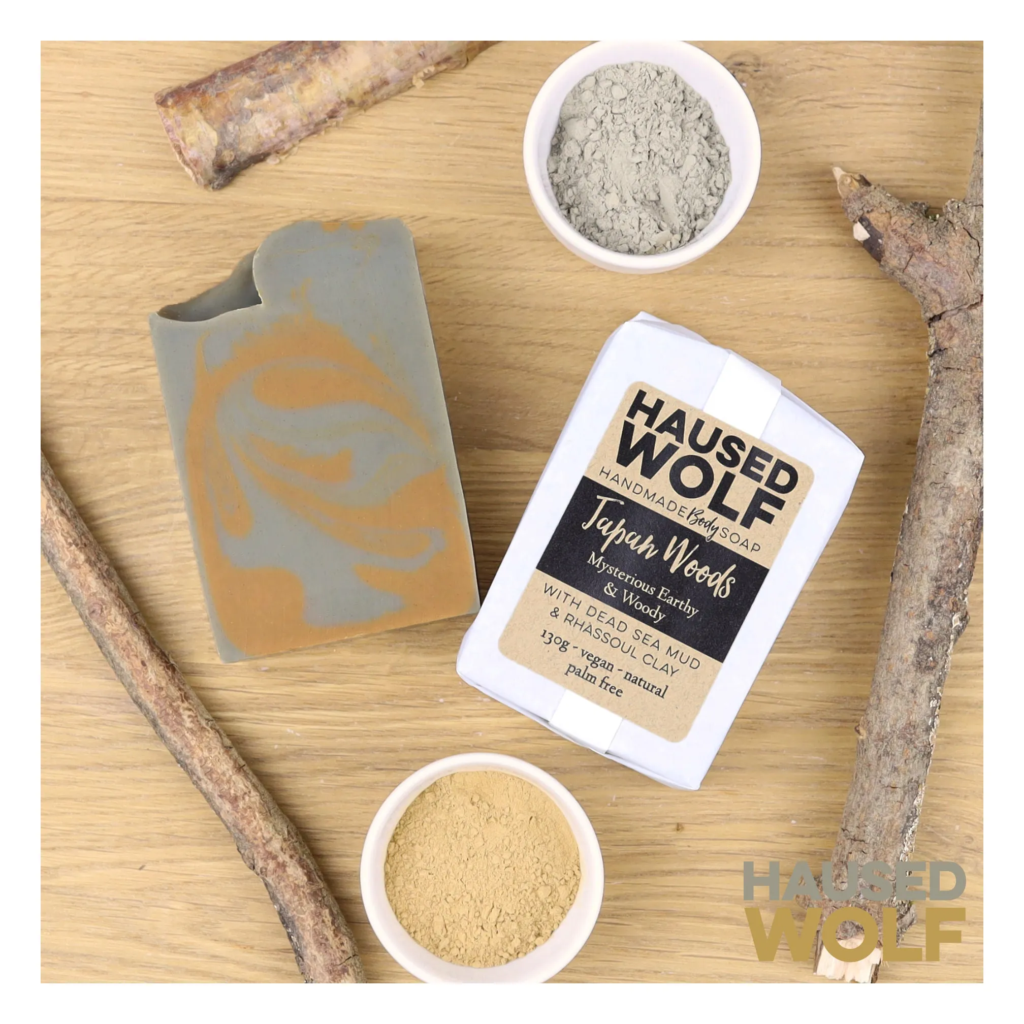 Japan Woods - Körperseife