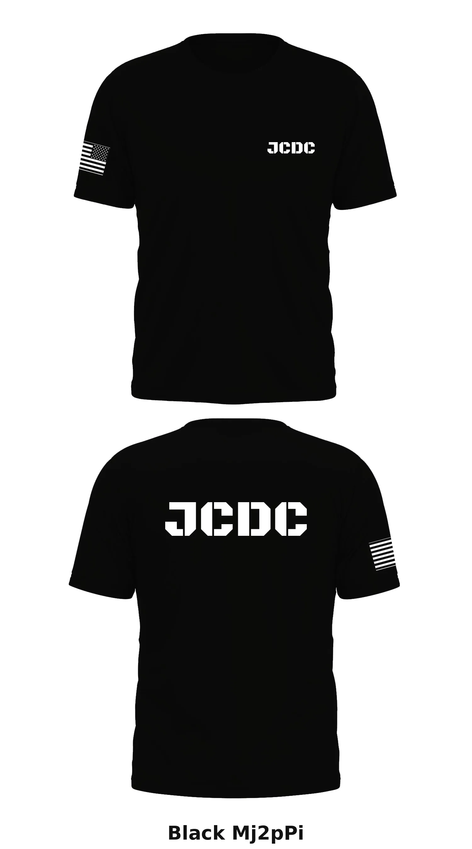 JCDC Store 1 Core Men's SS Performance Tee - Mj2pPi