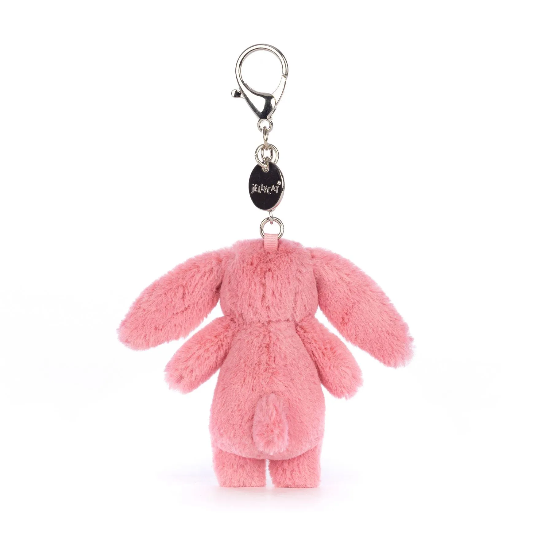 Jellycat Bashful Bunny Pink Bag Charm