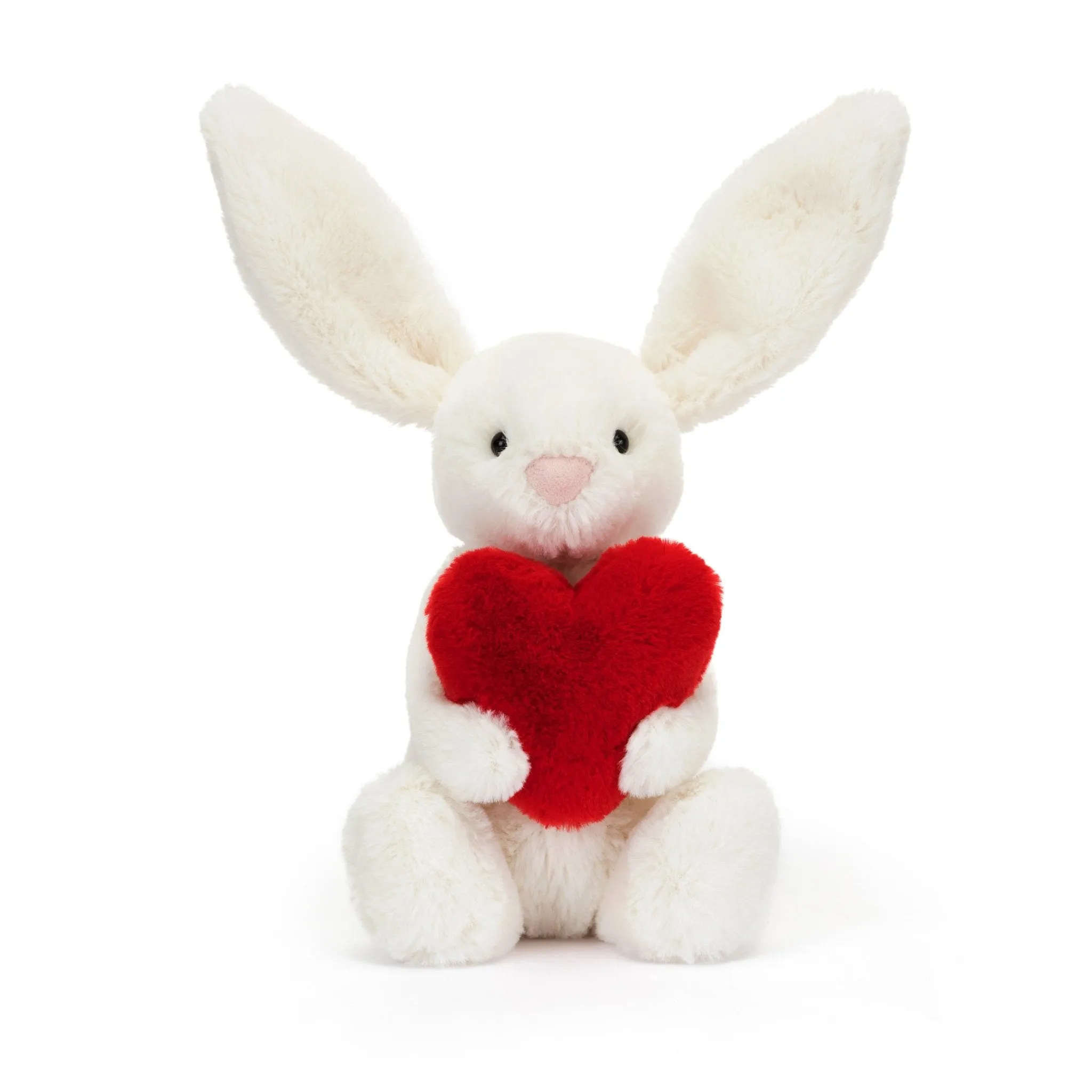 Jellycat Bashful Red Love Heart Bunny Little