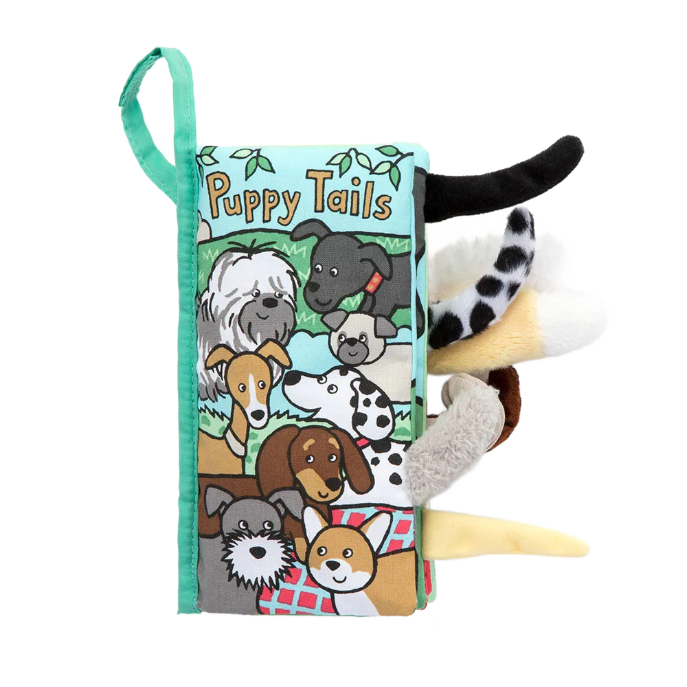 Jellycat Book - Puppy Tails