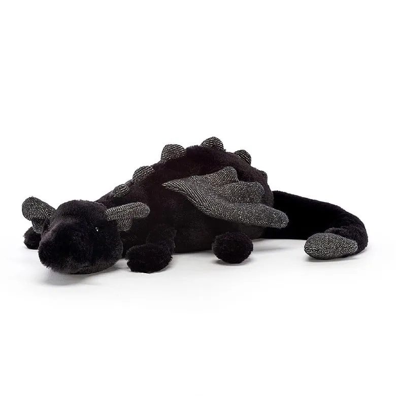 Jellycat Dragon - Onyx Dragon