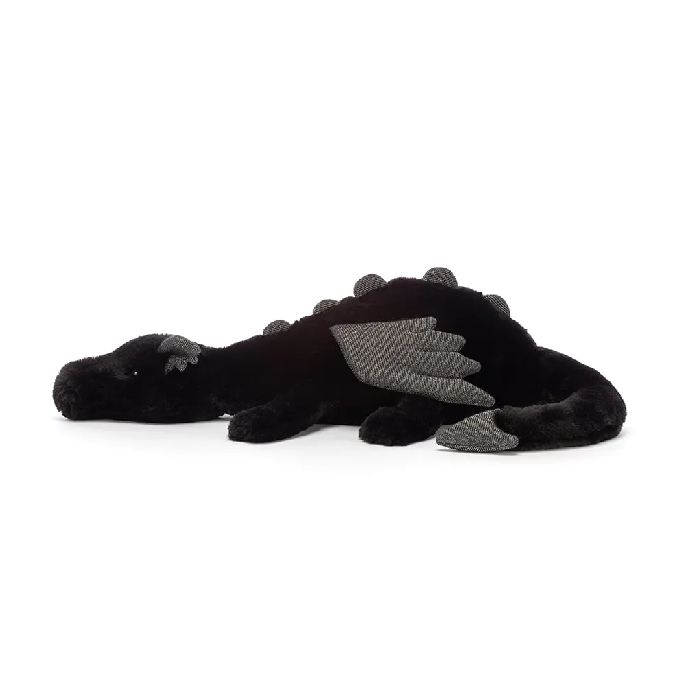 Jellycat Dragon - Onyx Dragon