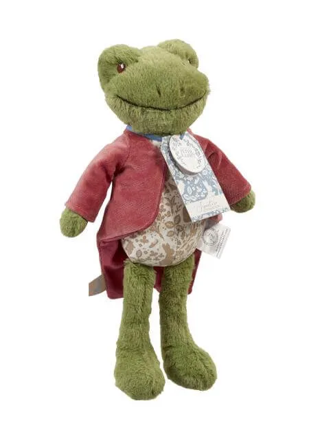 Jeremy Fisher Deluxe Soft Toy (34cm)