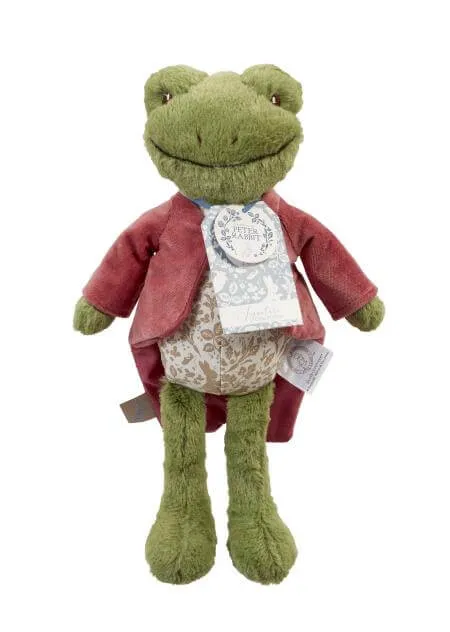 Jeremy Fisher Deluxe Soft Toy (34cm)