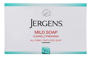 JERGENS MILD BAR SOAP 90G