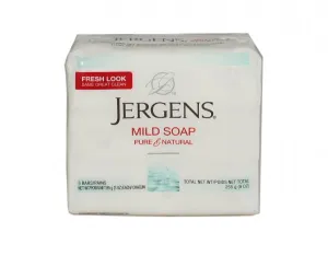 Jergens Mild Soap Pure/Natural 3s