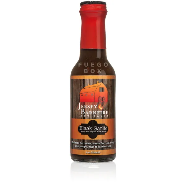 Jersey Barnfire Black Garlic Hot Sauce
