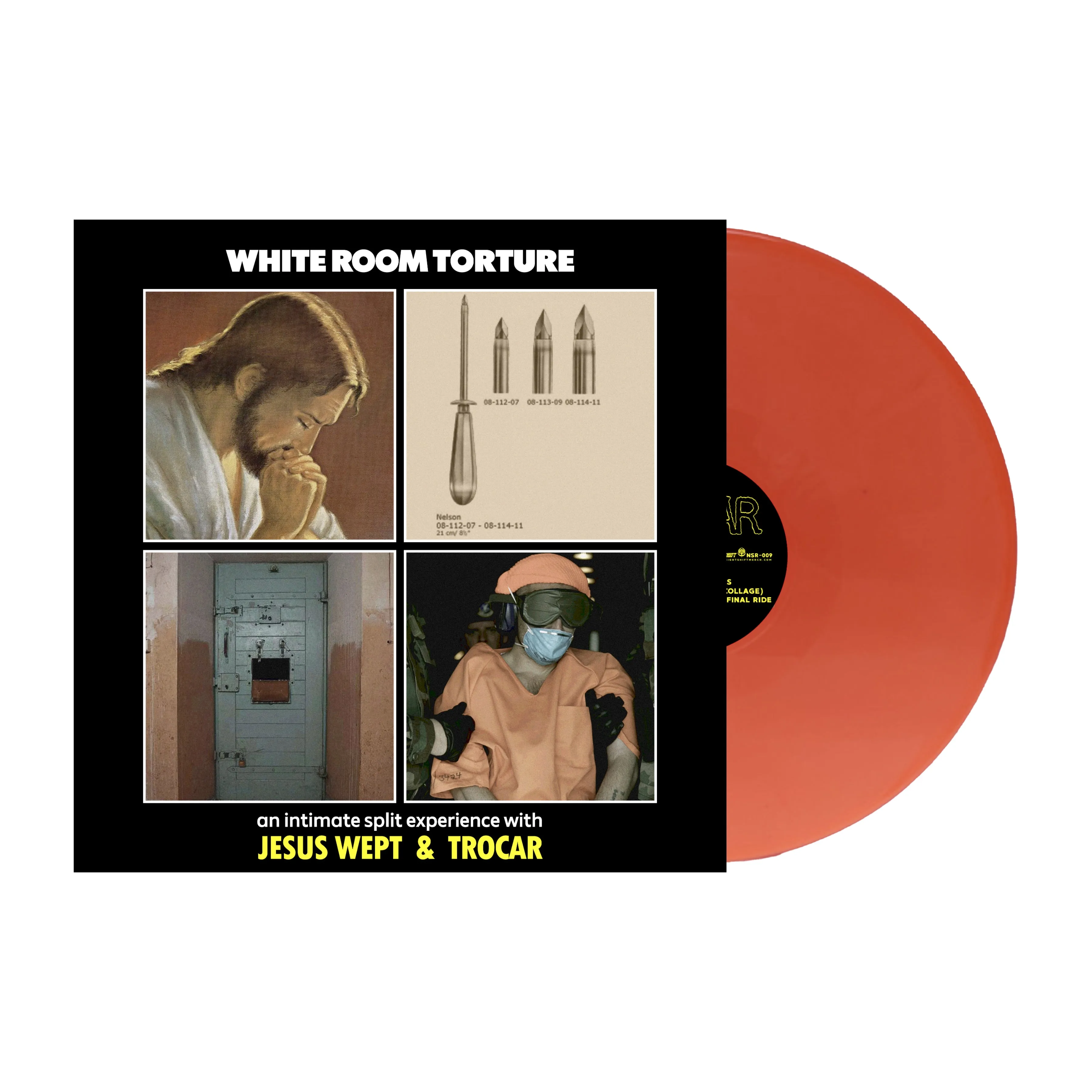 Jesus Wept / Trocar - White Room Torture 12"