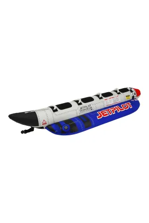 Jetpilot Blast Off 4 Person Towable Tube - Silver