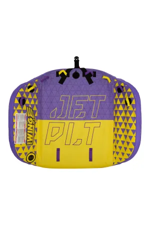 Jetpilot Jp3 Wing Towable - Yellow/Purple