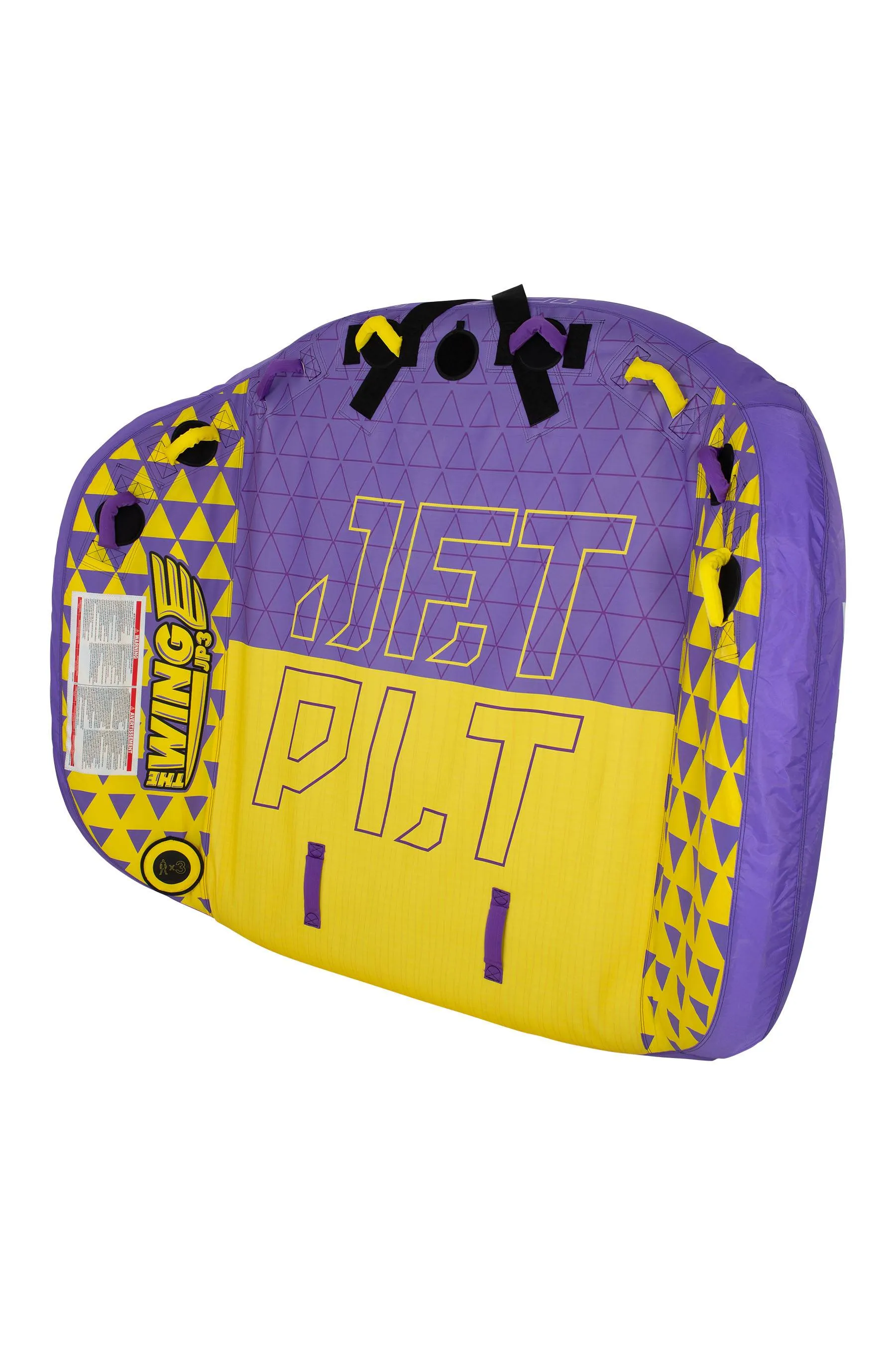 Jetpilot Jp3 Wing Towable - Yellow/Purple