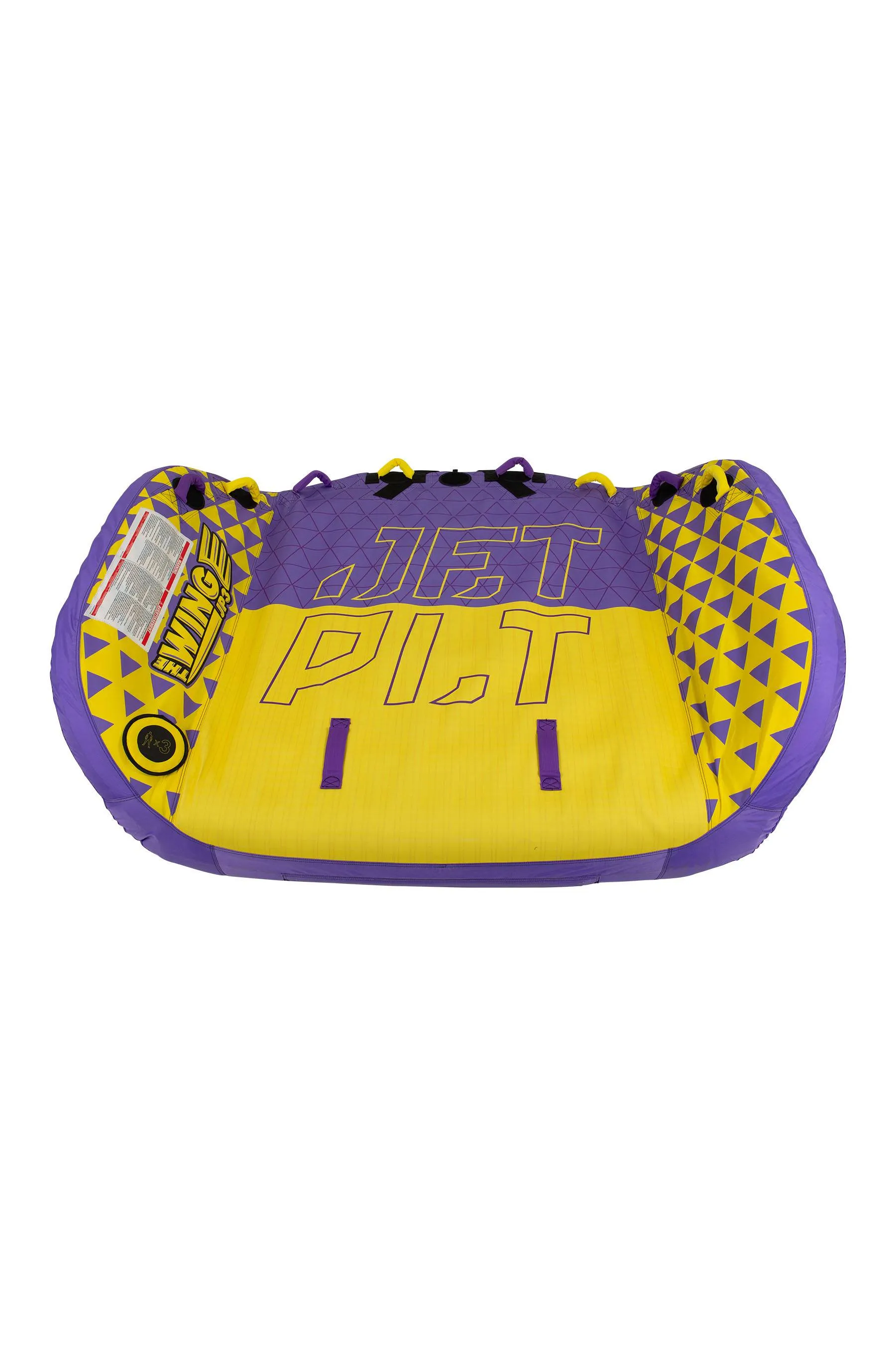 Jetpilot Jp3 Wing Towable - Yellow/Purple