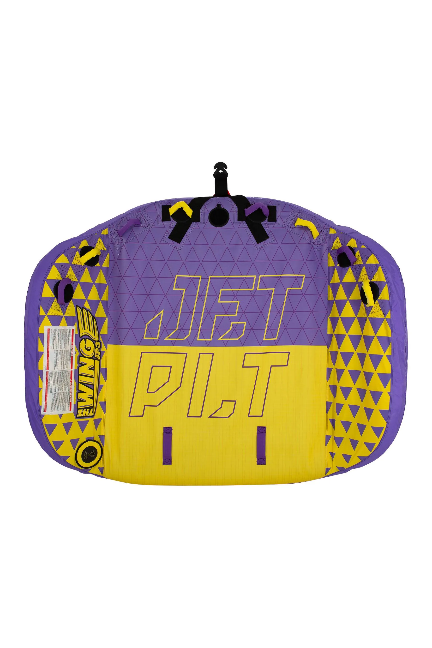 Jetpilot Jp3 Wing Towable - Yellow/Purple