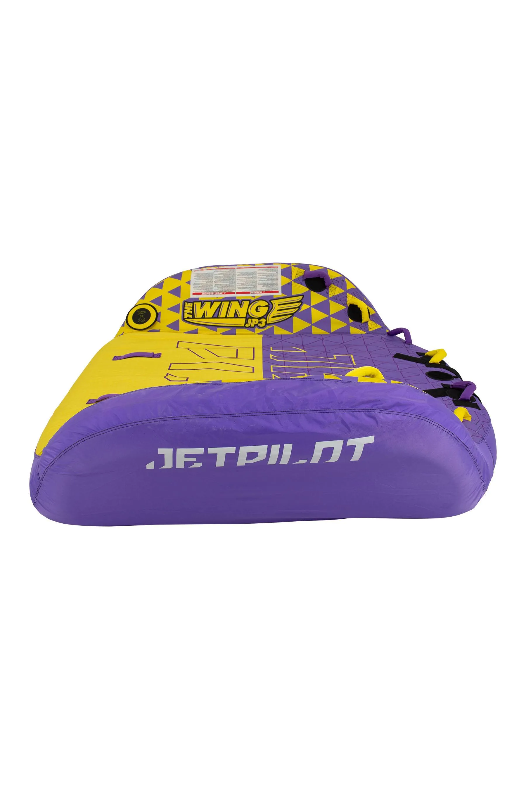 Jetpilot Jp3 Wing Towable - Yellow/Purple