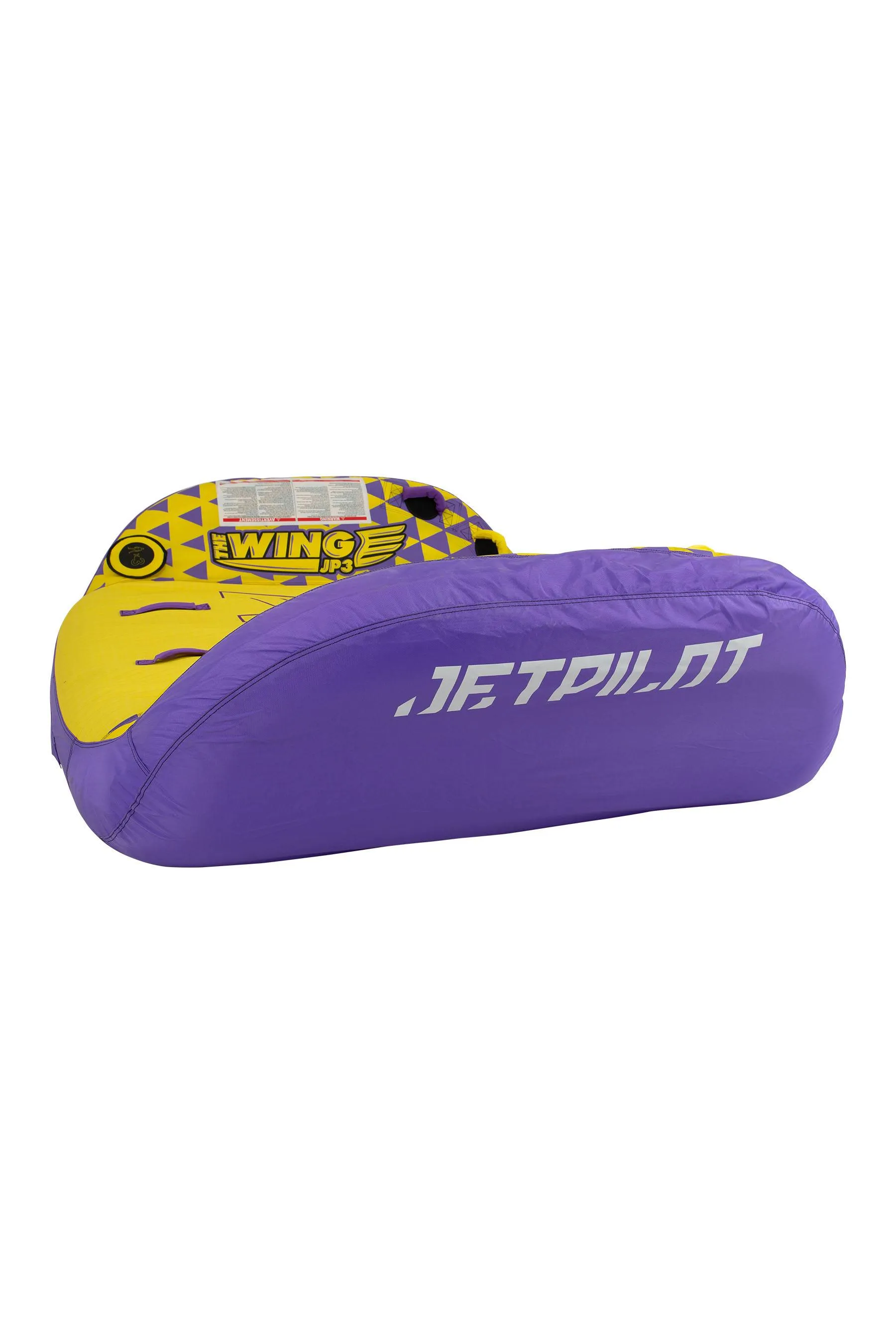 Jetpilot Jp3 Wing Towable - Yellow/Purple