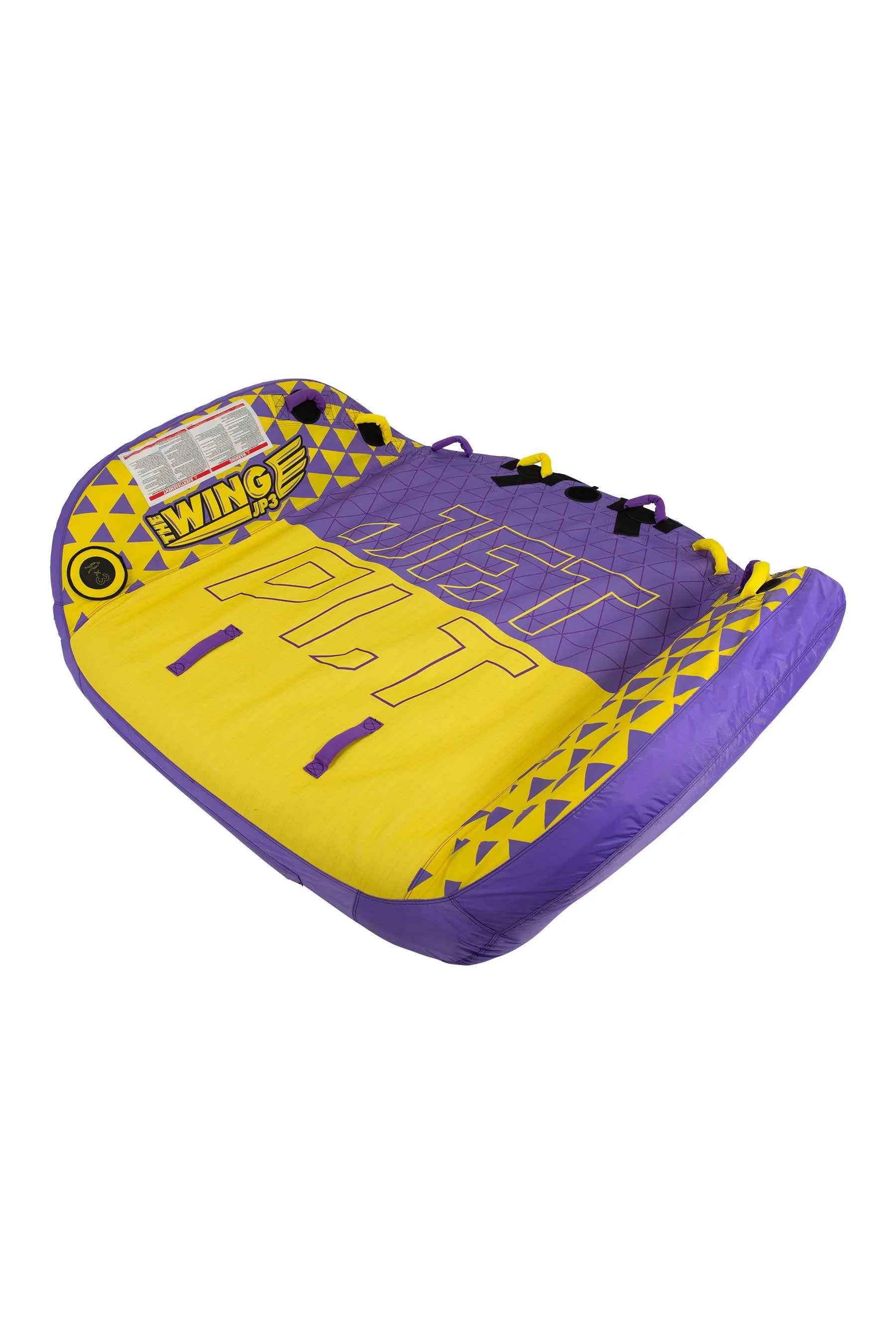 Jetpilot Jp3 Wing Towable - Yellow/Purple