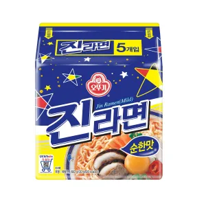 Jin Mild Flavored Ramen