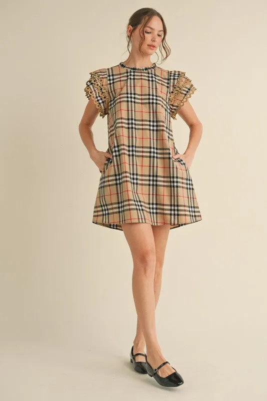 JOD101 - PLAID DRESS