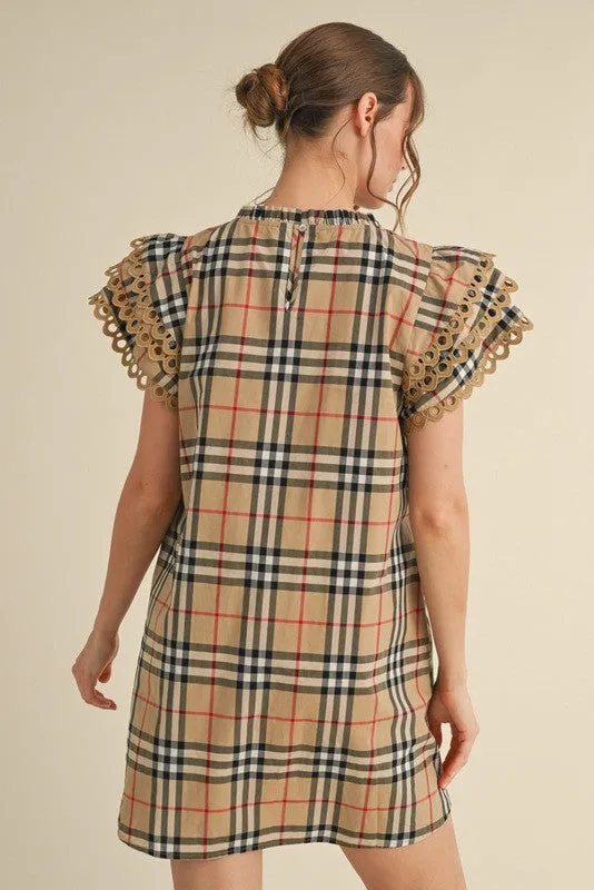 JOD101 - PLAID DRESS