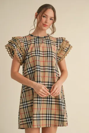 JOD101 - PLAID DRESS