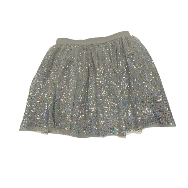 Joe Fresh Girl's Silver Skirt Size 14