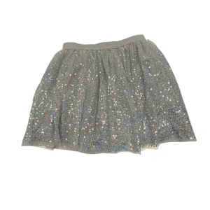 Joe Fresh Girl's Silver Skirt Size 14