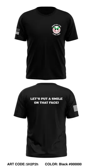 Joker PLT, H Co, 2 REG, USCC Store 1 Core Men's SS Performance Tee - 5H2P2h