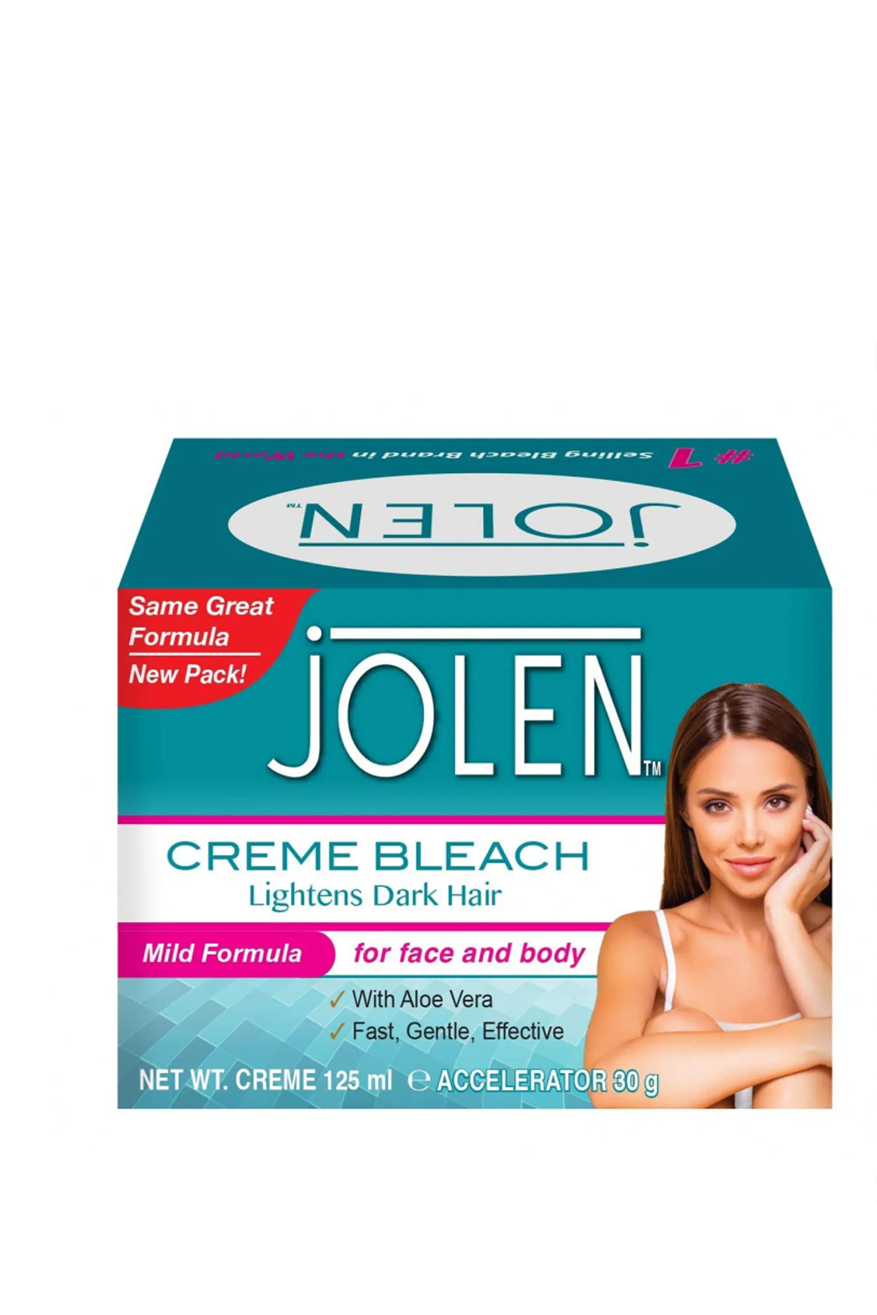 JOLEN Creme Bleach Mild 125ml