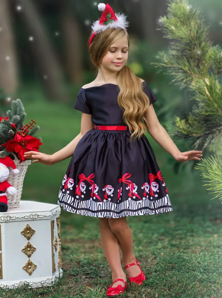 Joy to the World Holiday Scene Dress