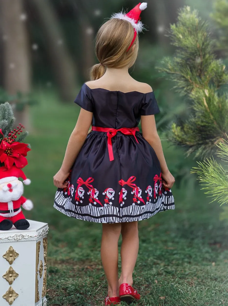 Joy to the World Holiday Scene Dress