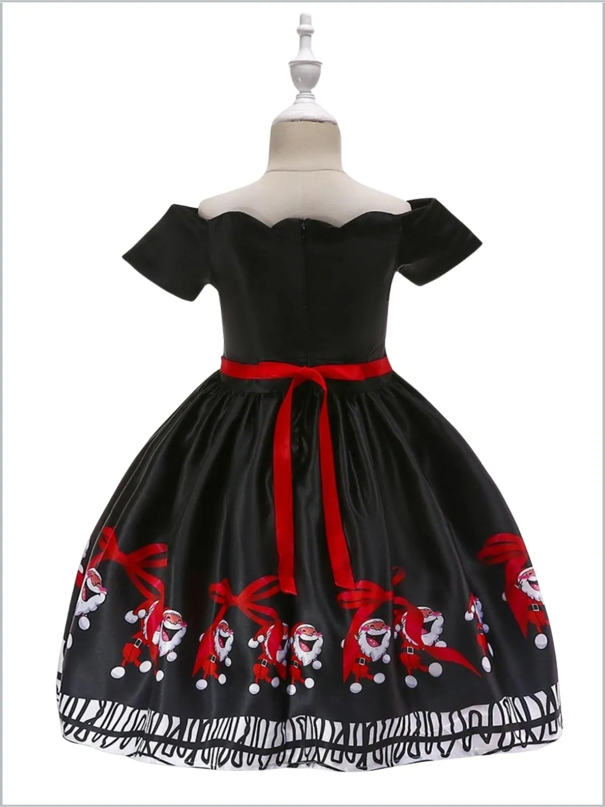Joy to the World Holiday Scene Dress