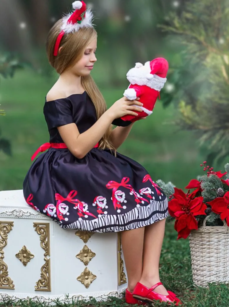 Joy to the World Holiday Scene Dress
