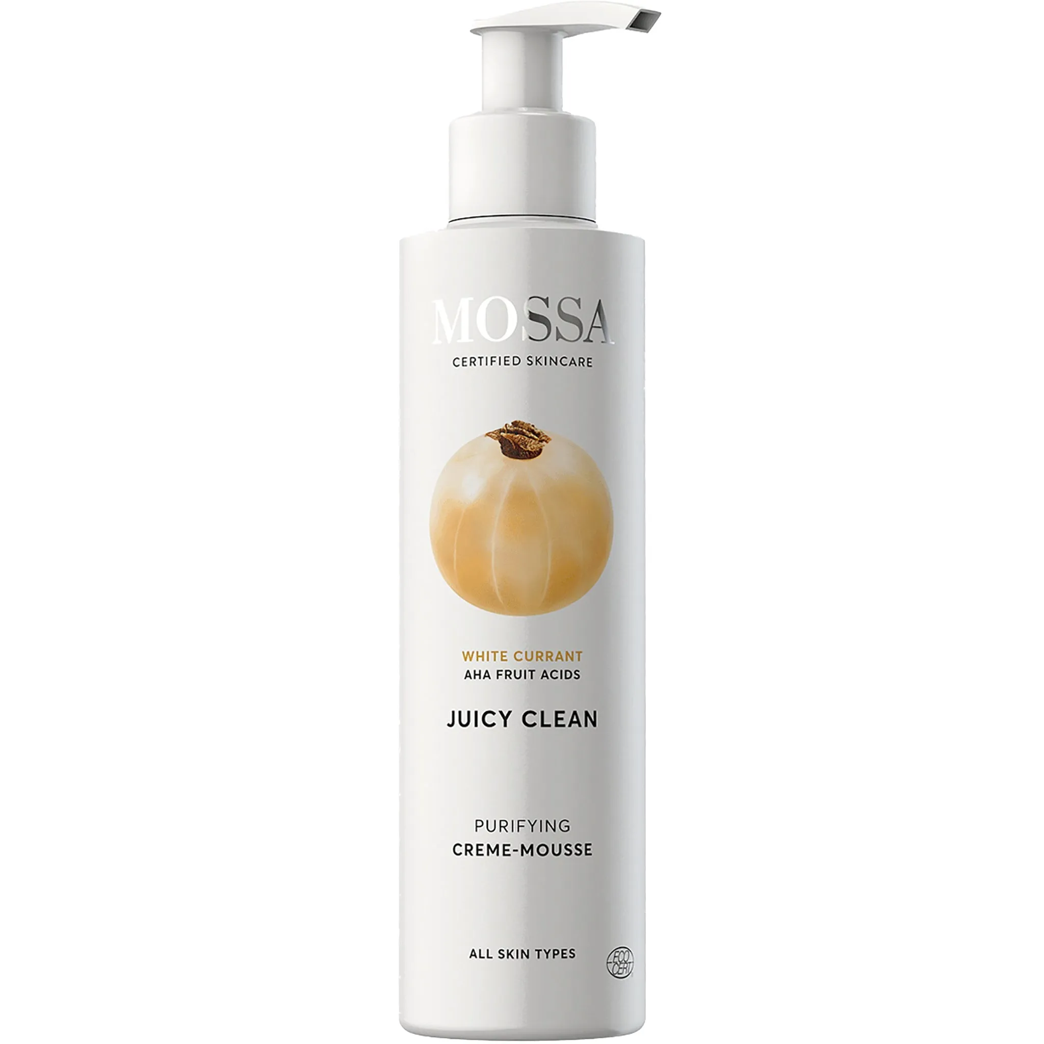 JUICY CLEAN | Cleansing Creme-Mousse