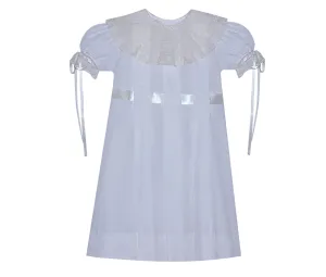 Juliana Dress - Lace Collar