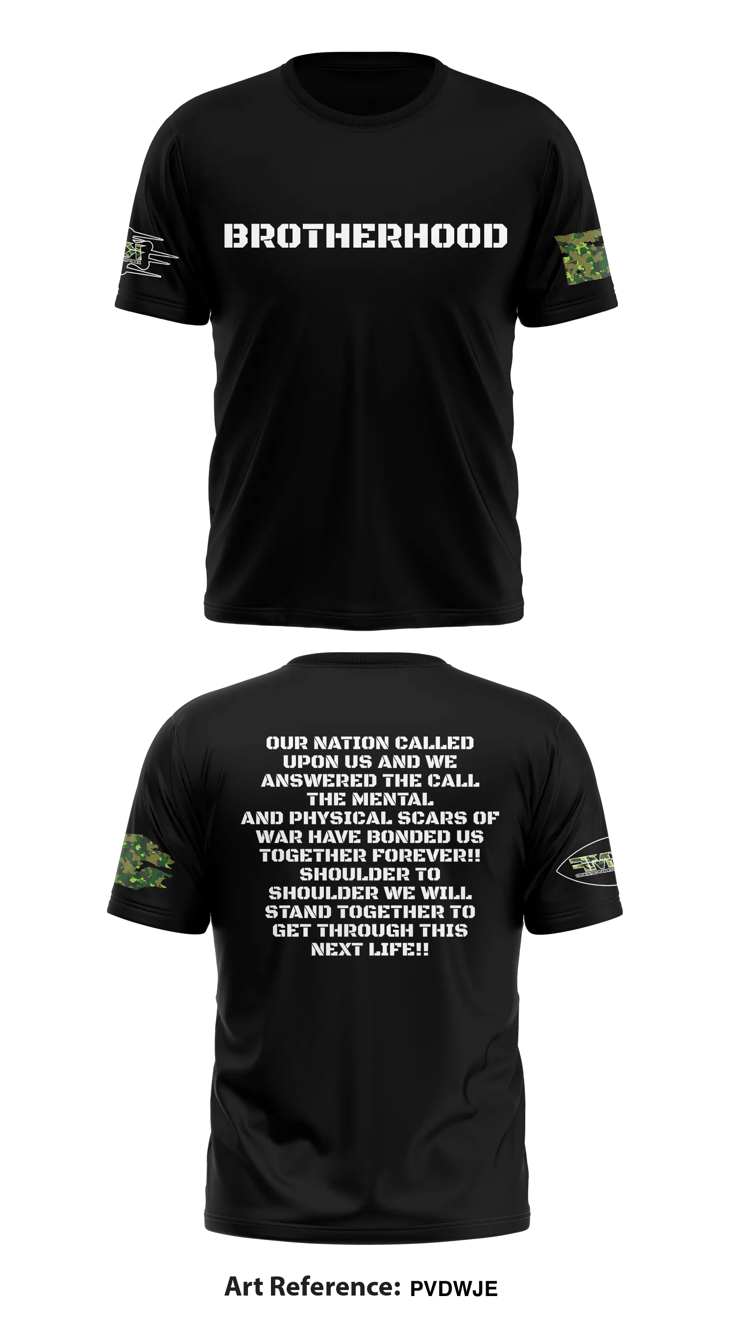 K M F Store 1 Core Men's SS Performance Tee - PvDwje