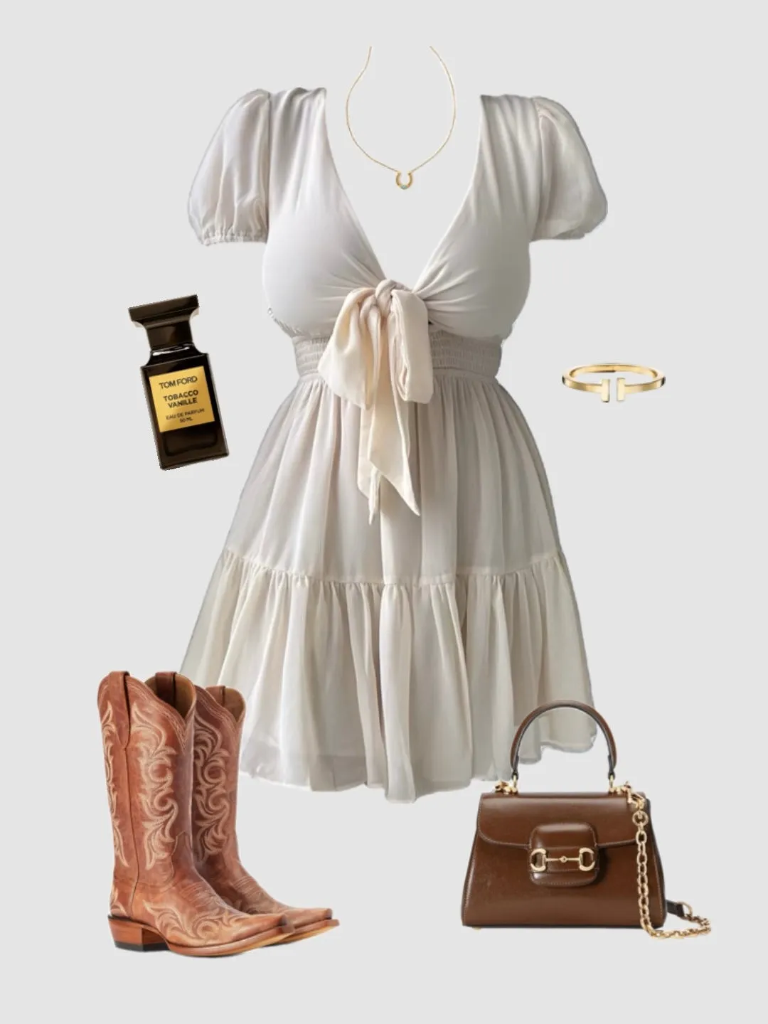 Kai Dress - Cream