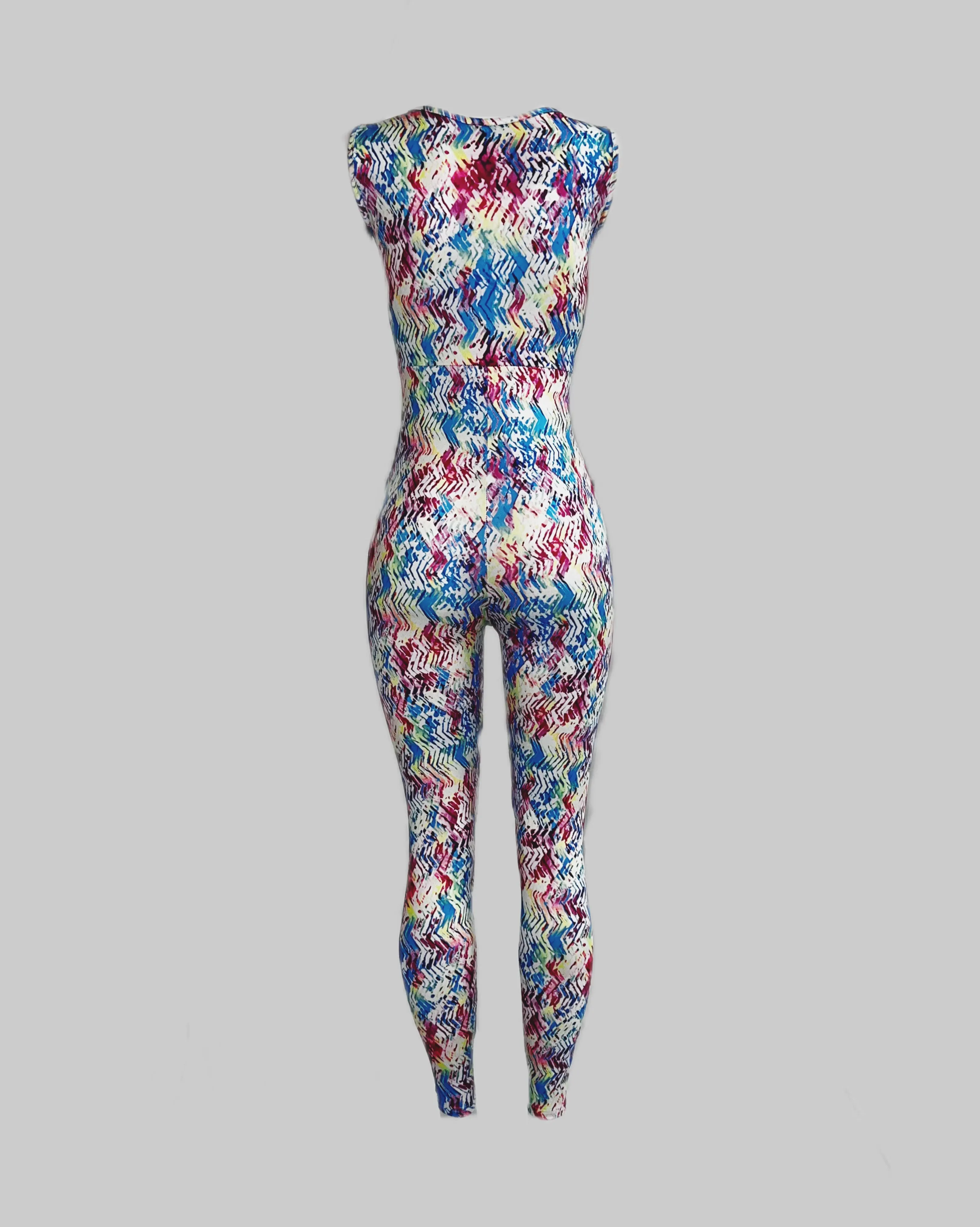 Kaleidoscope Jumpsuit